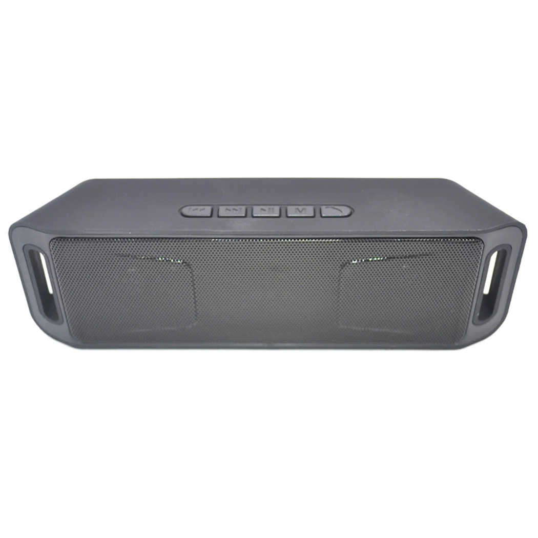 DPRUI A2DP Беспроводной стерео Bluetooth Динамик Портативный открытый Поддержка USB TF