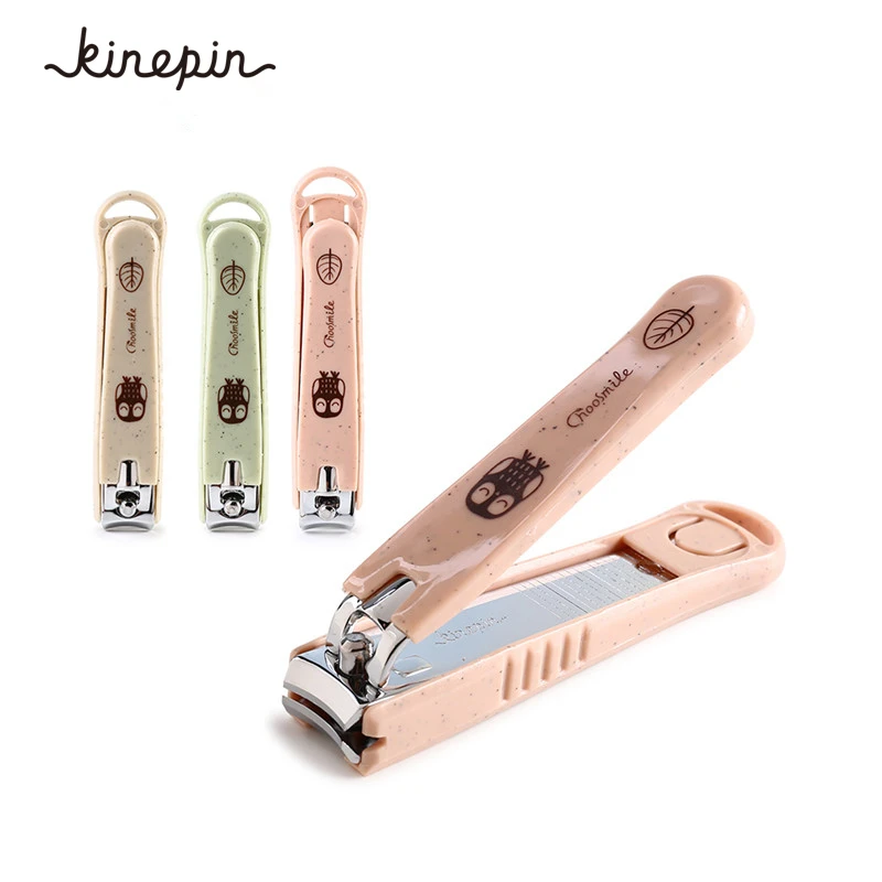 1 шт. Nail Clipper большой углерода Сталь кусачки для ногтей Pro Маникюр Триммер высокое