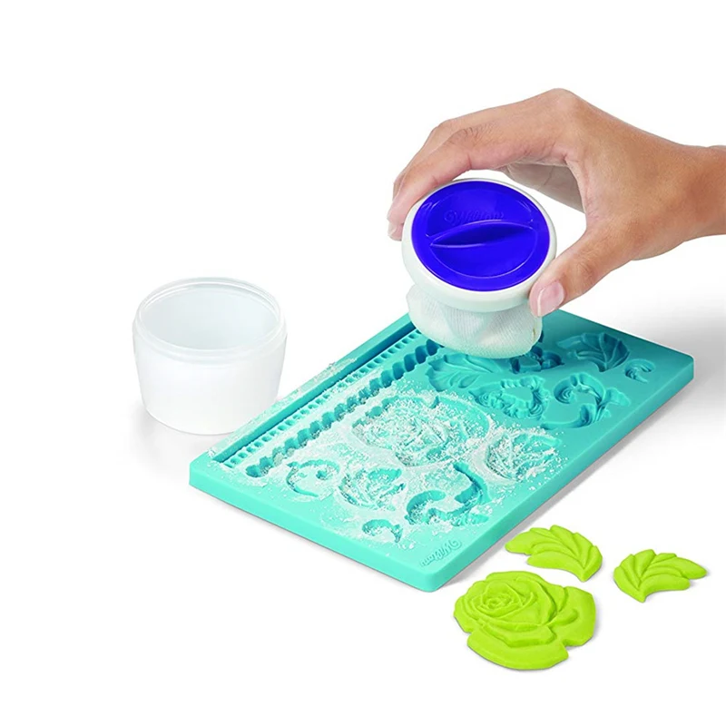 Wilton Fondant пылезащитная чашка пылезащитный мешочек помадка пудра буфеты