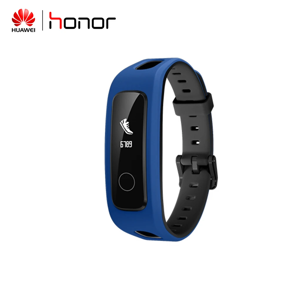 Смарт-браслет huawei Honor Band 4, фитнес-браслет, трекер с пряжкой для обуви, спортивные наручные часы