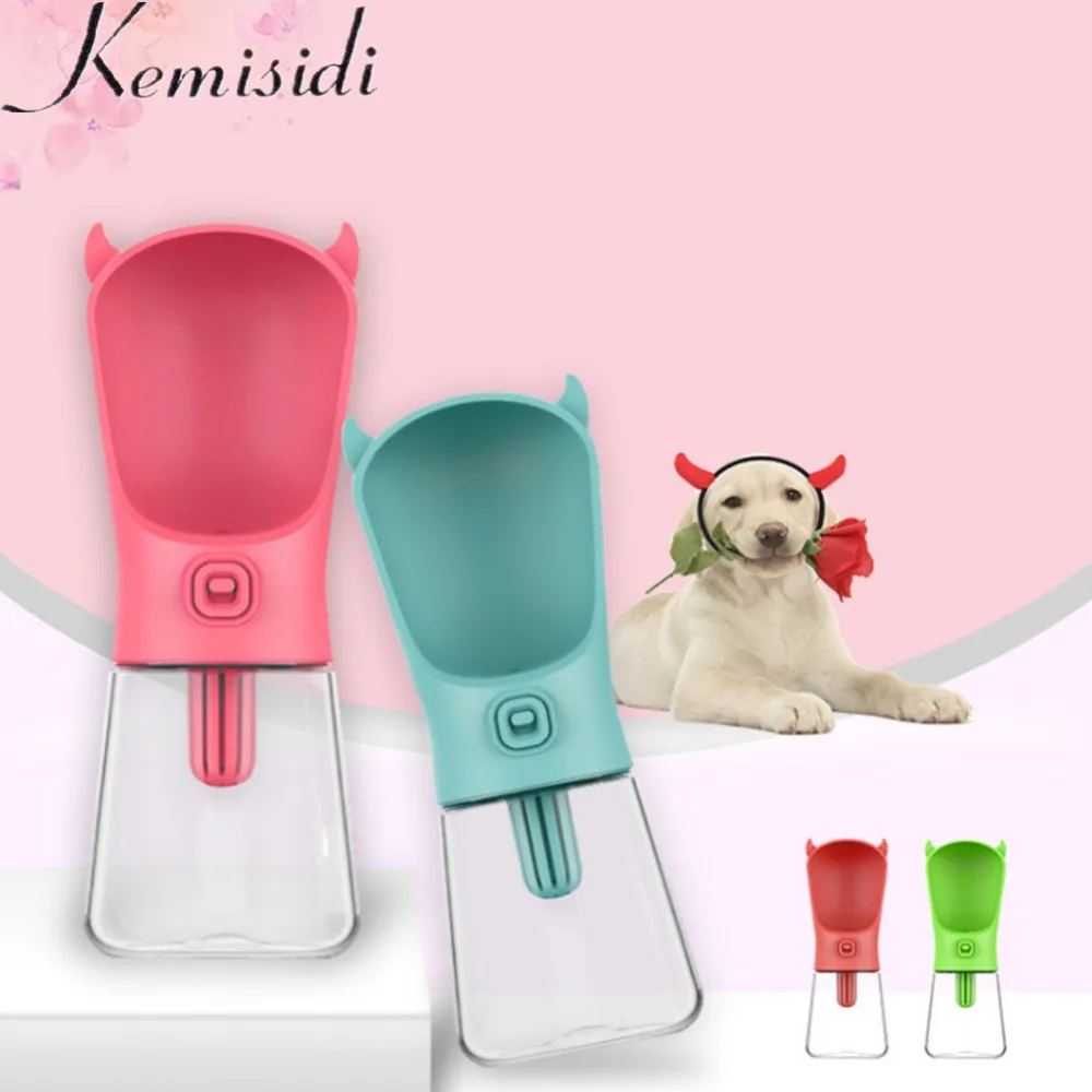 

Portable Pet Dog Water Bottle For All Pet Dogs Travel Puppy Cat Drinking Bowl Outdoor Pet Water Dispenser Feeder Pet Product