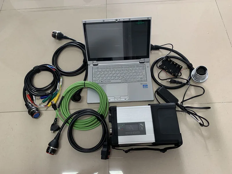 Новинка 2019 05 диагностический инструмент mb star c5 Суперскоростной диск sd ssd с