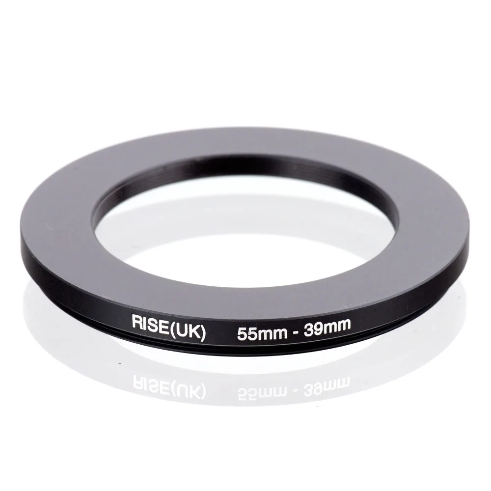 

RISE(UK) 55mm-39mm 55-39mm 55 to 39 Step down Ring Filter Adapter black