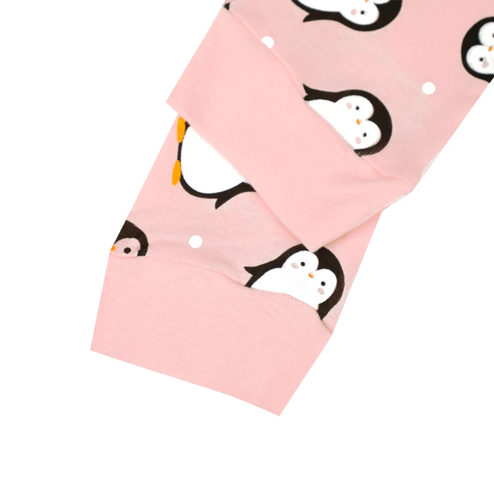 Для девочек; с рисунком пингвина с 18-дюймовая кукла Пижама Единорог для малышей, одежда для сна, детские платья принцессы детская одежда для сна, пижамы Рождественская пижама в виде единорога для младенцев
