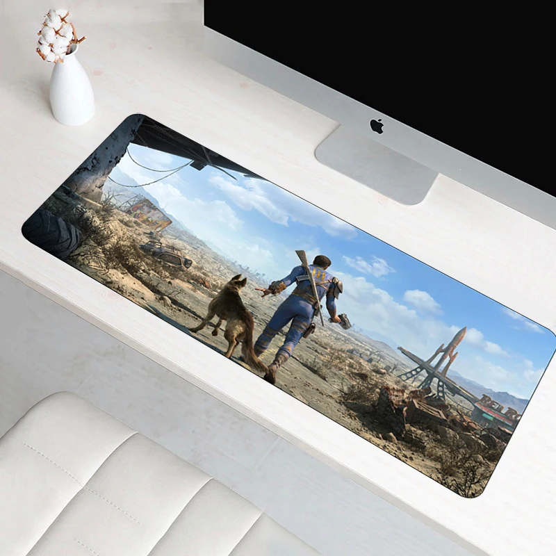 SIANCS 70*30 см игровой коврик для мыши XL Большой Fallout серия геймер Профессиональный Pc