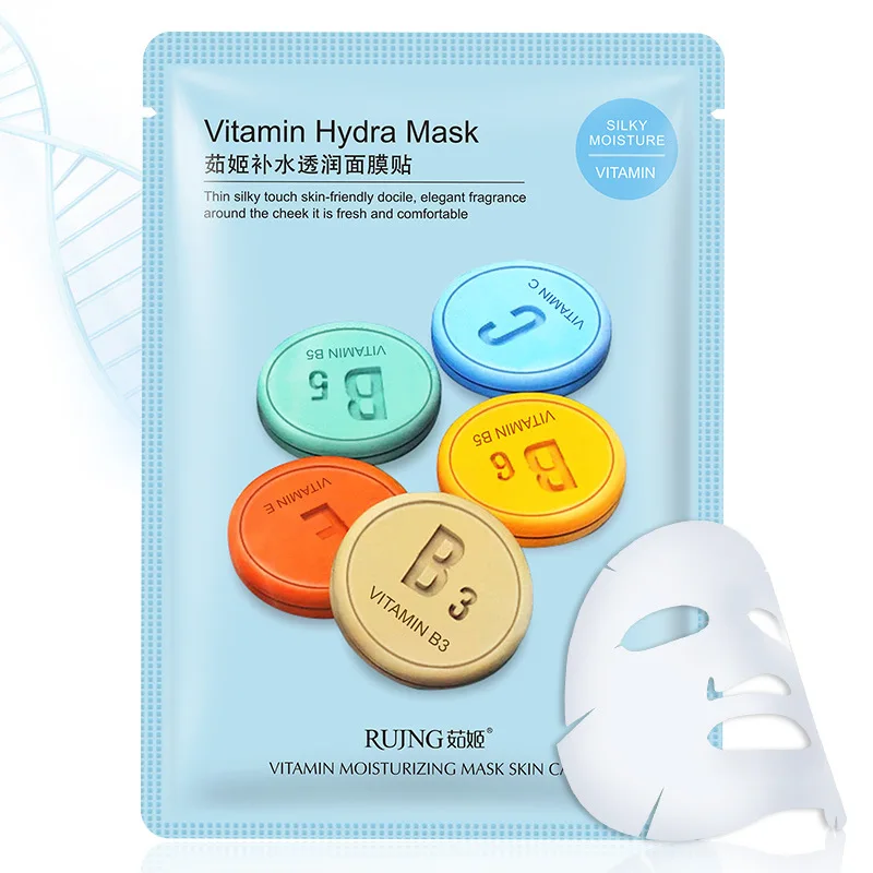 Витамин С растительные экстракты для ухода за кожей лица маски увлажняющий