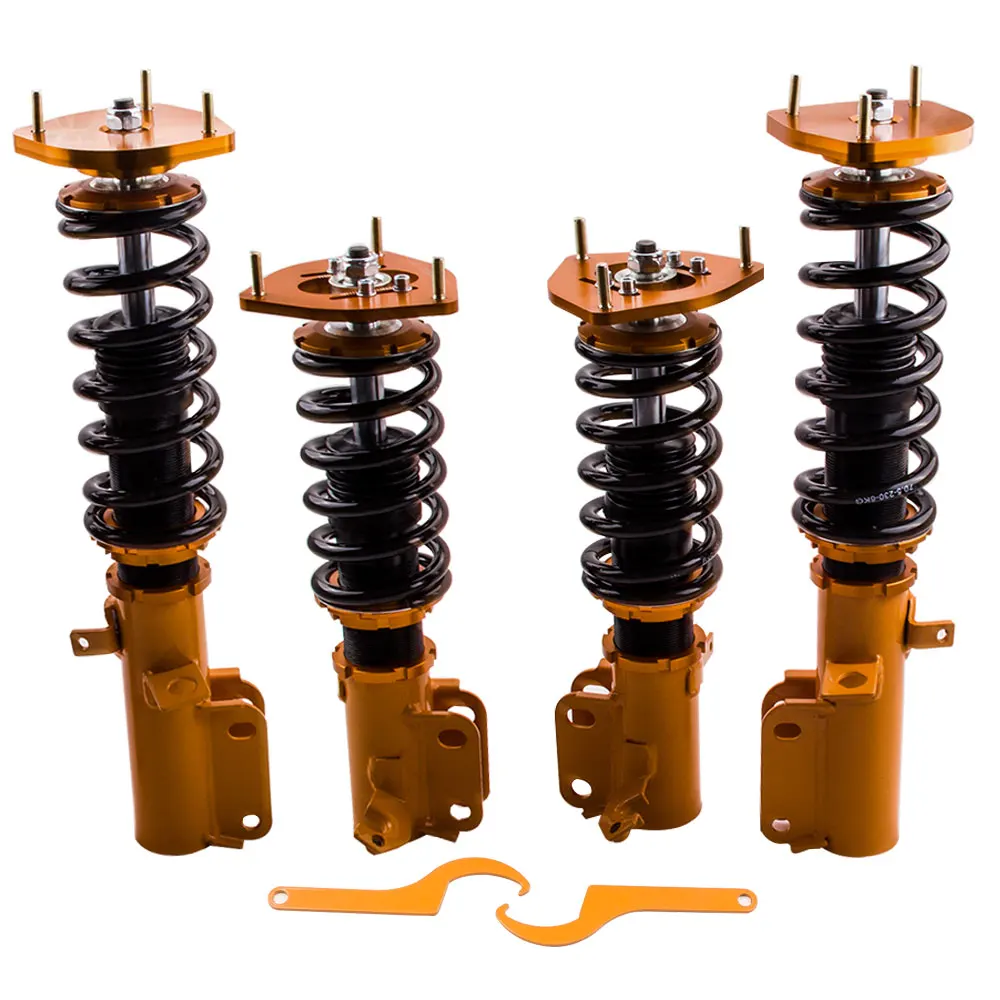 Регулируемый развал Coilover шок для Toyota Corolla levin AE90 AE92 AE100 AE101 AE111 88-99 пружины