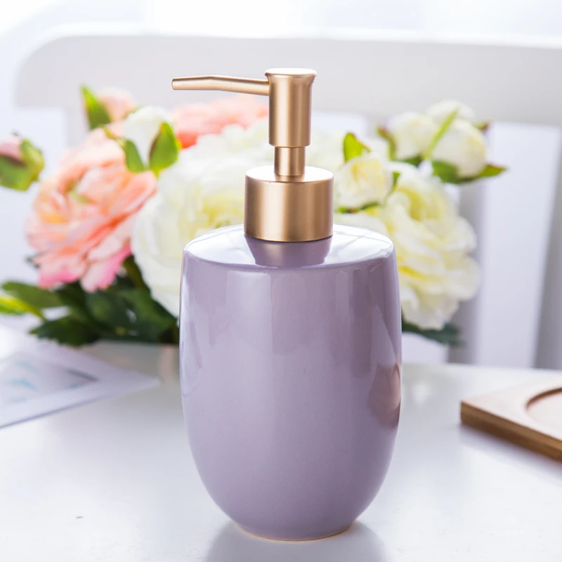 3 Kleur Keramische Emulsie Doseren Fles Draagbare Zeep диспенсеры для отелей клубов Handdesinfecterend Douchegel