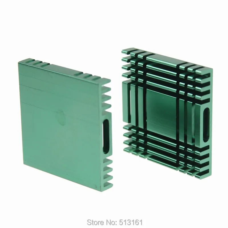 1 шт. радиатор для охлаждения 37x37x6 мм|aluminum heatsink radiator|heatsink radiatoraluminum |