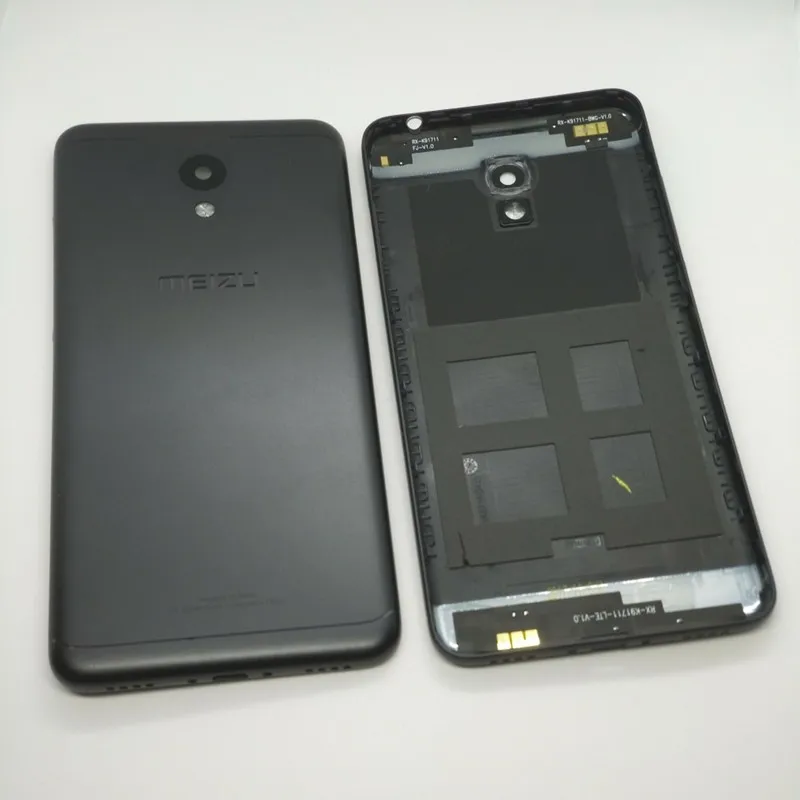 Сменный Чехол для аккумулятора Meizu m6 5 2 дюймов чехол телефона задняя крышка без