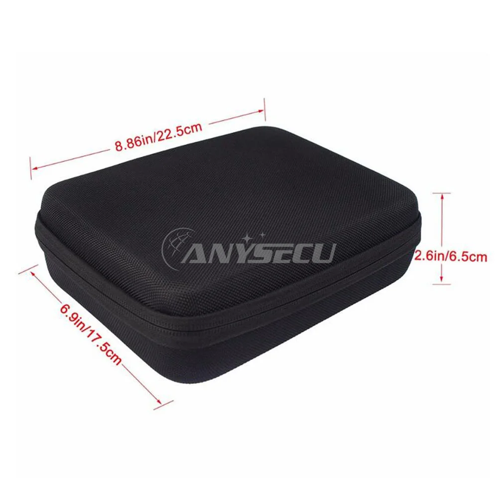 Anysecu коробка для хранения сумка переноски Радио Чехол Baofeng UV 82 серии Walkie