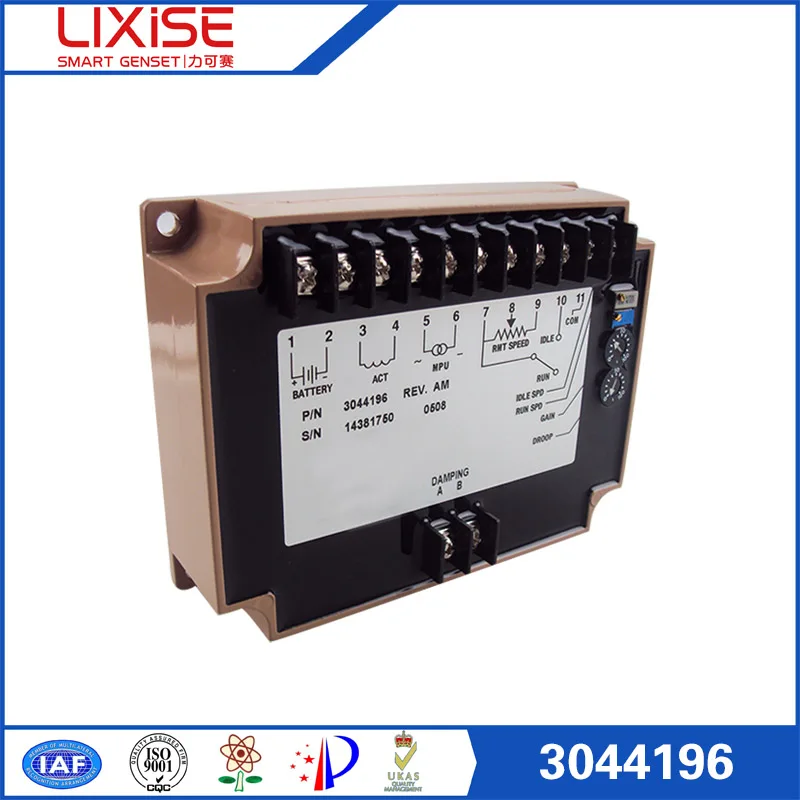 Регулятор скорости 3044196 Φ блок управления скоростью двигателя | Строительство и