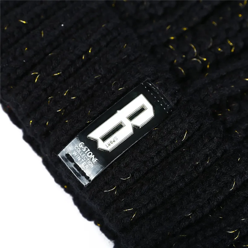 Бренд Nanci si, зимние шапки с помпонами, теплые шапки Skullies Beanies, вязаная шапка, шапка для женщин и девушек, повседневная двухслойная шапка Gorros