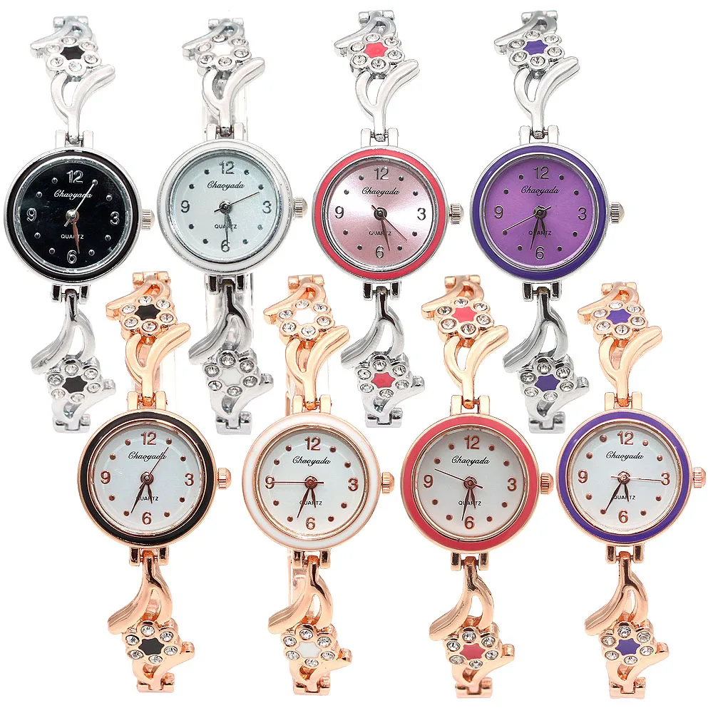 Милые Роскошные праздничные памятные подарки Enmex женские наручные часы с тонким