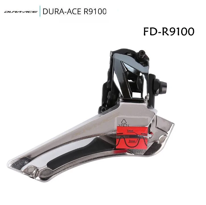 Shimano Dura Ace R9100 FD-R9100 11 скоростной дорожный велосипед, передний переключатель, крепление на зажиме 31,8 мм 34,9 мм