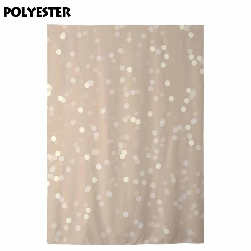 Allenjoy боке фон для фотографирования желтый телесный розовый сверкающие блестки