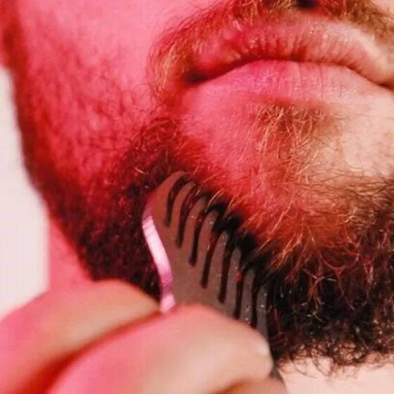 Расчески для бороды может быть брелок кольцо борода формирующий инструмент