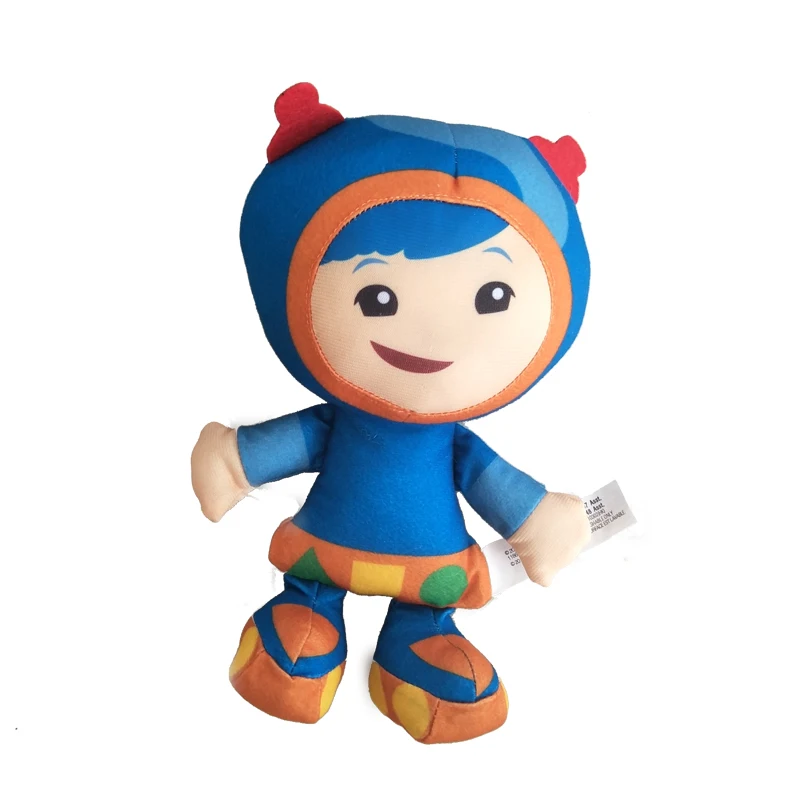 Команда Umizoomi плюшевые игрушки 20 см команда umizomi Bot MILLI Geo плюшевые игрушки куклы мягкие игрушки для Дети Детские подарки - Цвет: MILLI