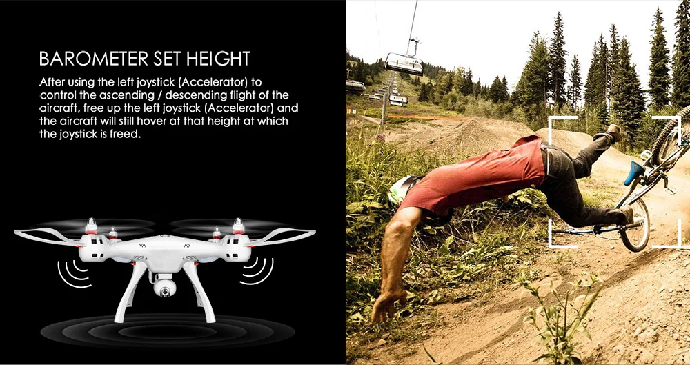 OTRC X8PRO gps Радиоуправляемый Дрон с Wifi камерой HD FPV селфи дроны 2,4G 4CH Профессиональный Квадрокоптер в реальном времени Вертолет SYMA