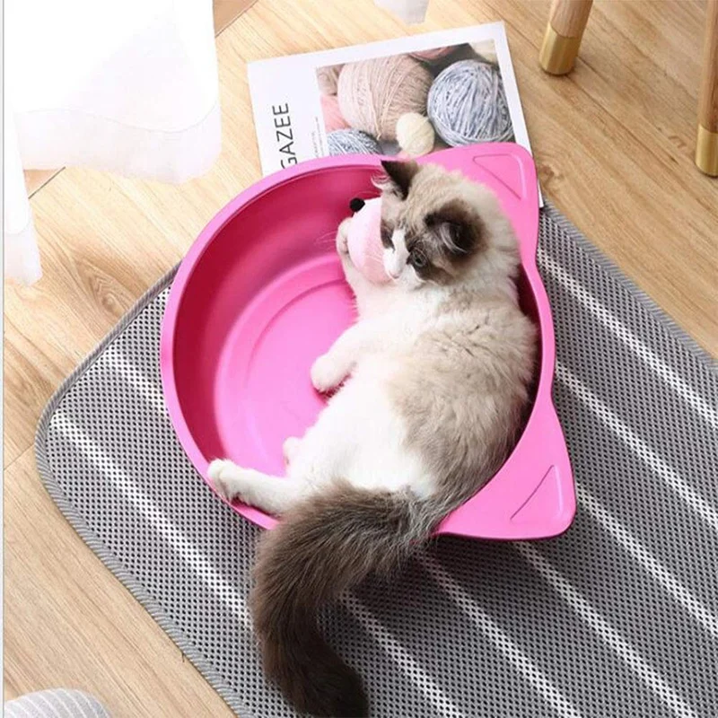Летняя кошка прекрасный спальный дом новая кровать для кота любимца маленький