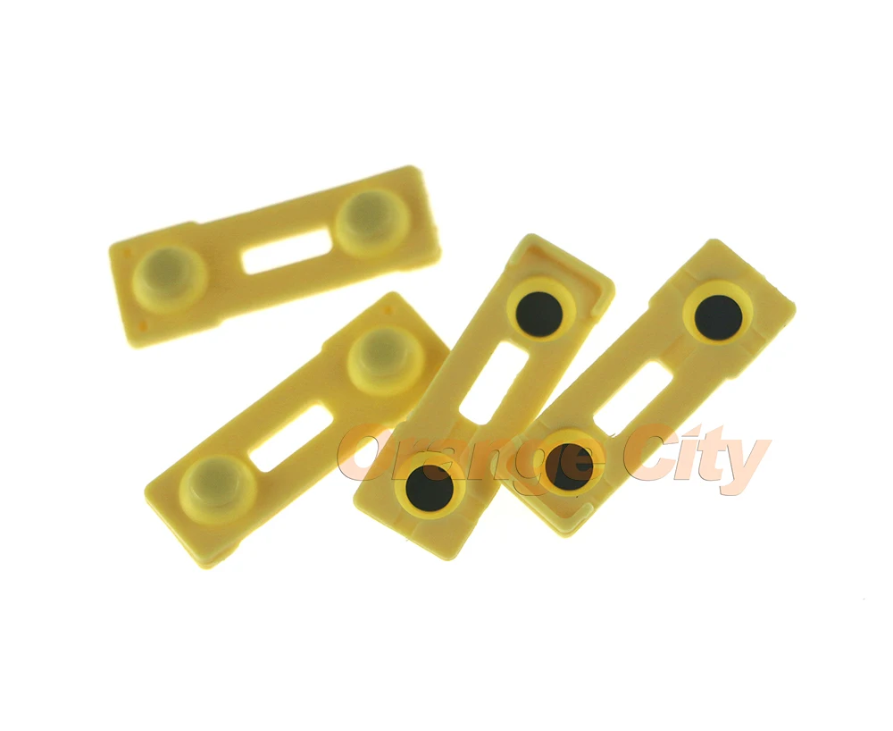 500 шт./лот сменный комплект для PS2 R2 L2 D Pad ABXY резиновые кнопки контроллера Playstation 2