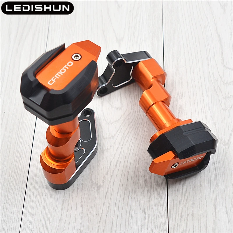Для CFMOTO 250NK 150NK 400NK 650NK CF400NK CF650NK 400 650 NK400 NK650 слайдеры рамы для езды на мотоцикле с Защита от падения