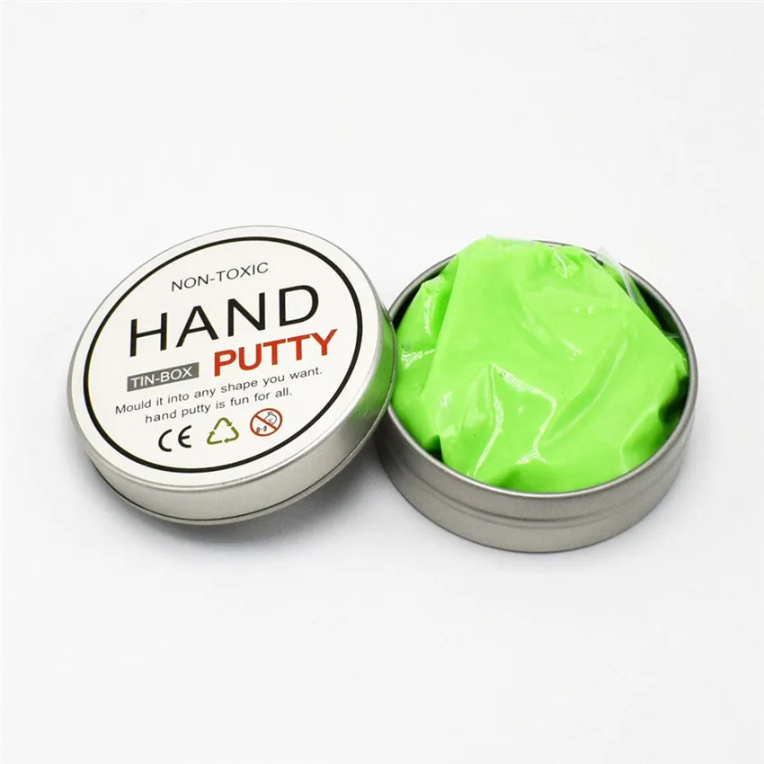 1 шт. умный светящийся слайм похлопывающая цветная грязь полимерные игрушки