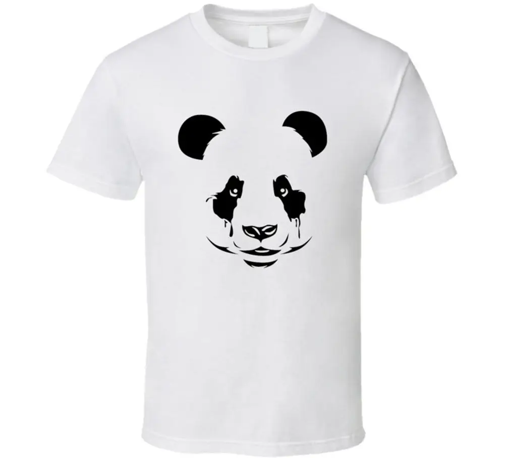 Panda Face Graphic футболка любителей животных смешной подарок Размеры S-3XL новый от нас