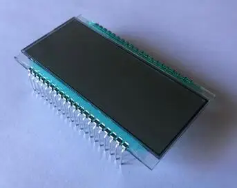 40PIN TN позитивный 4 разрядный сегментный ЖК дисплей с белой/желтой зеленой/синей