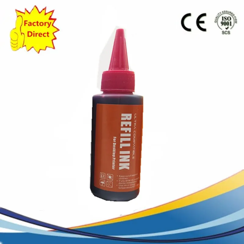 Высококачественные универсальные чернила для струйного принтера|dye ink|universal refill