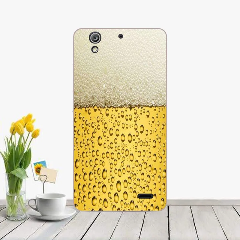 50 стилей, Модный Цветной окрашенный Ascend G630 чехол s для huawei Ascend G630, чехол Fundas для huawei G630 G 630 5,0" - Цвет: J28