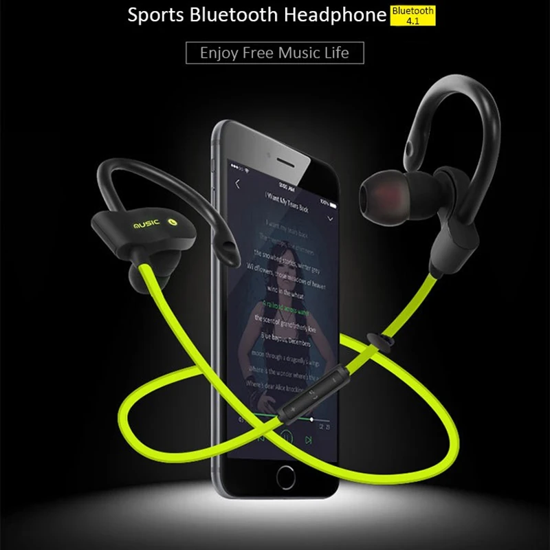 Dainiuer 56 s спорт беспроводная связь bluetooth наушники стерео гарнитура бас с