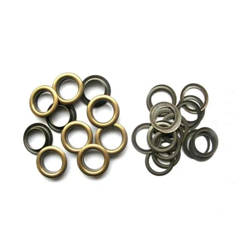 

4mm Round Eyelet Grommet Rivet Studs for Handbags or Belts, Carrying Bags,Suitcases