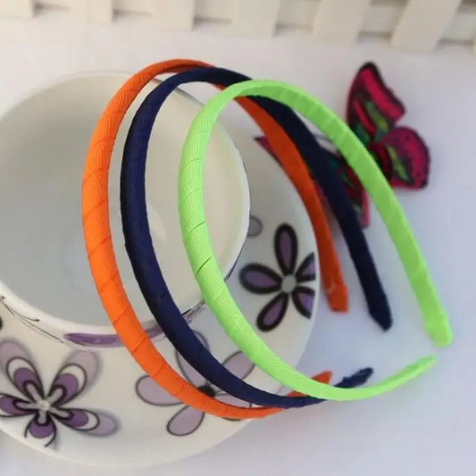 Бесплатная доставка Оптовая продажа 150 шт пластиковая обертка grosgrain лента обруч