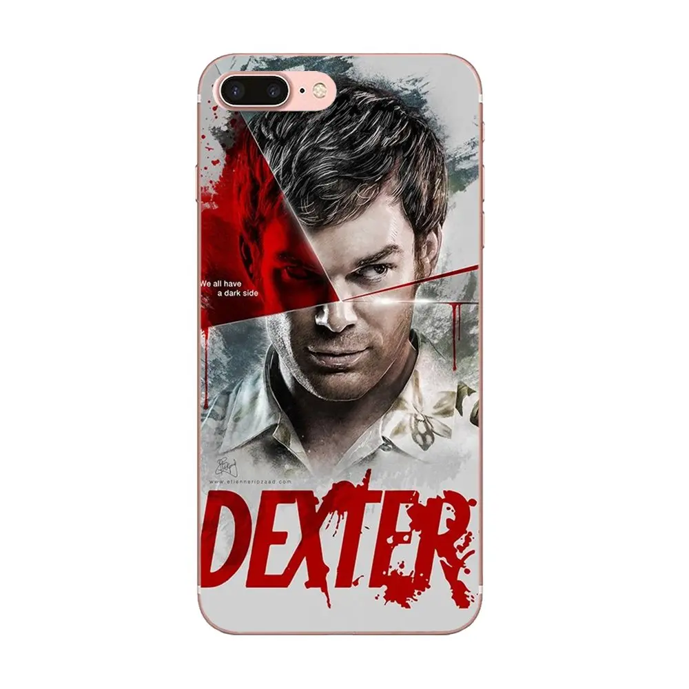 Для Sony Xperia Z Z1 Z2 Z3 Z4 Z5 compact Mini M2 M4 M5 T3 E3 E5 XA XA1 XZ Премиум ТПУ Оригинал ТВ шоу Dexter Morgan Fashion