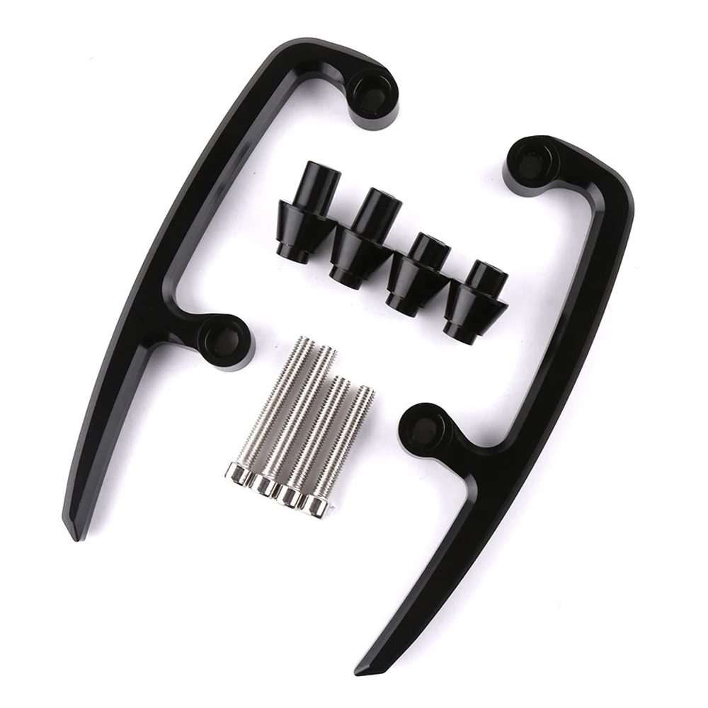 Алюминиевые задние поручни для мотоцикла с ЧПУ подлокотники пассажирского