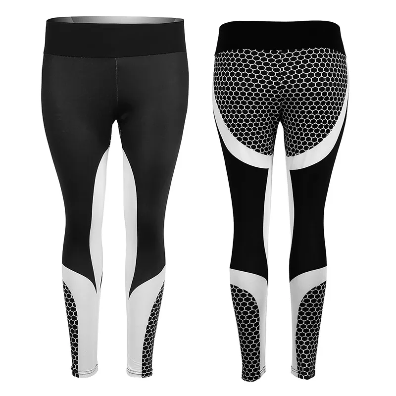 2018 новые Брендовые женские сексуальные штаны для бега быстросохнущие спортивные