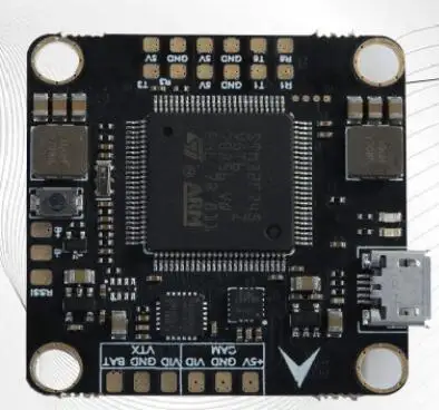 TTTRC F7 двойной гироскоп управления полетом и 50A 4 в 1 бесщеточный ESC 3-8S Встроенный OSD/BEC управление полетом башня для FPV квадрокоптера - Цвет: Only F7 FC