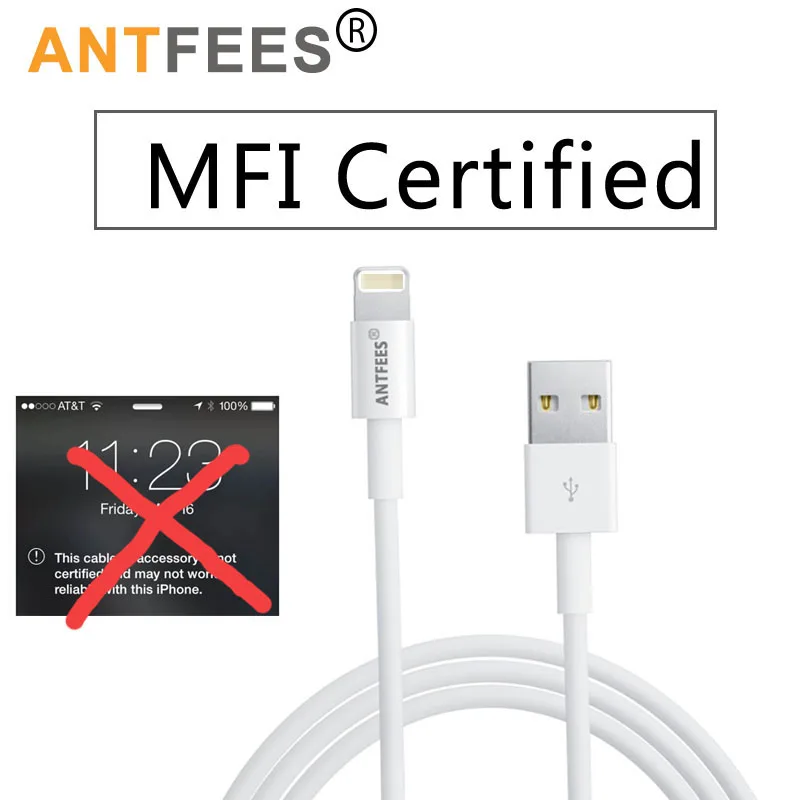 Mfi сертифицированный оригинальный 1M 3M USB кабель 8 Pin usb для передачи данных (синхронизации) и зарядки зарядного