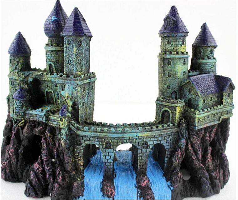 Бесплатная доставка аквариумное украшение аквариумный модный большой