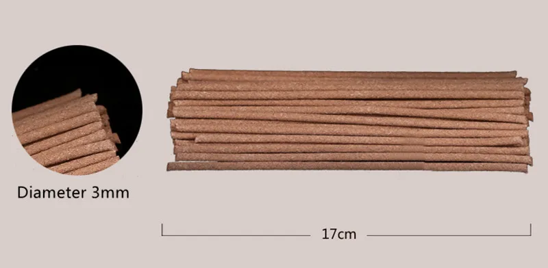 50 палочек/коробка тибетские палочки для благовоний Блаженный от знаменитого
