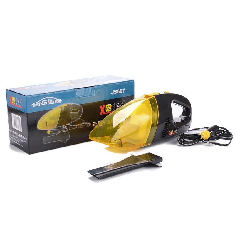 XINYIBANG Mini 65W 12V автомобильный пылесос влажный и сухой портативный ручной Циклон для