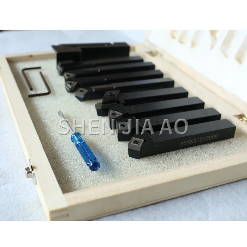 

1PC 20MM Portable Turning Tool CNC Lathe Turning Carbon Steel Turning Tool Set Machine Clip Type Indexable Turning Tool Set