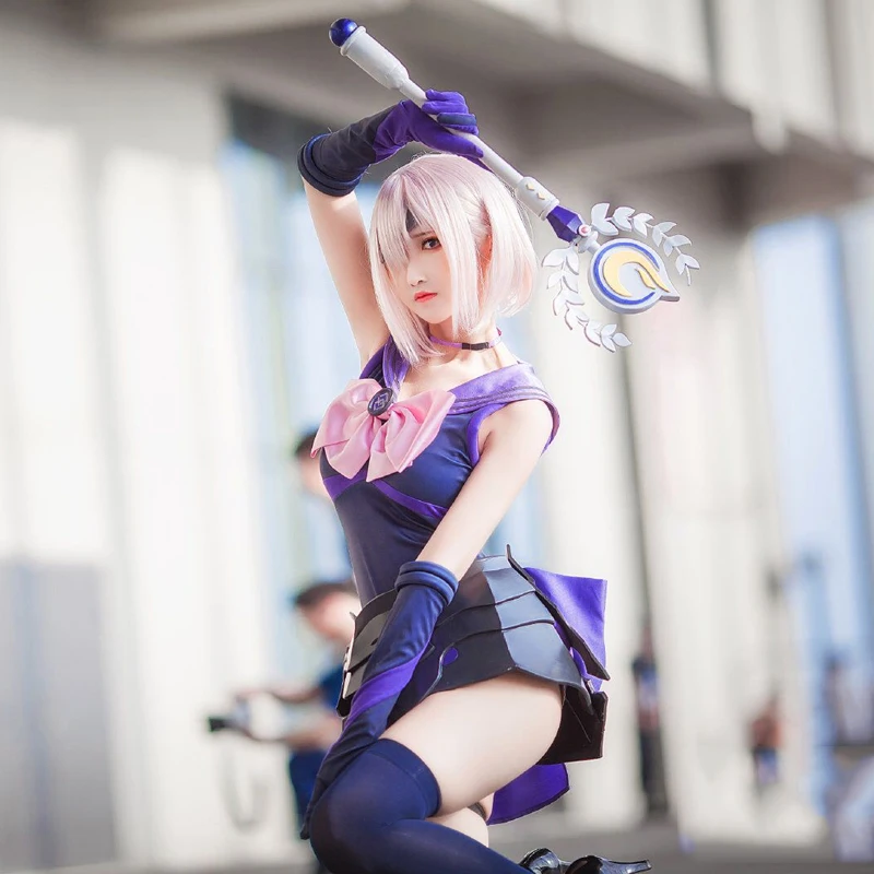 FGO Fate/большой заказ костюм для косплея Мэтью/маш кириеллайт платье Сейлор Мун
