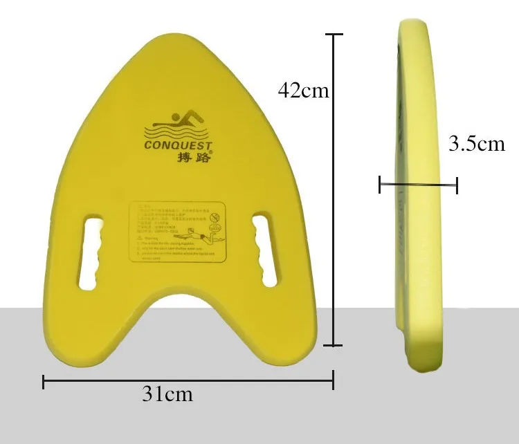 Плавательный ученик Kickboard плавающая пластина EVA Пловцы тела доски помощь