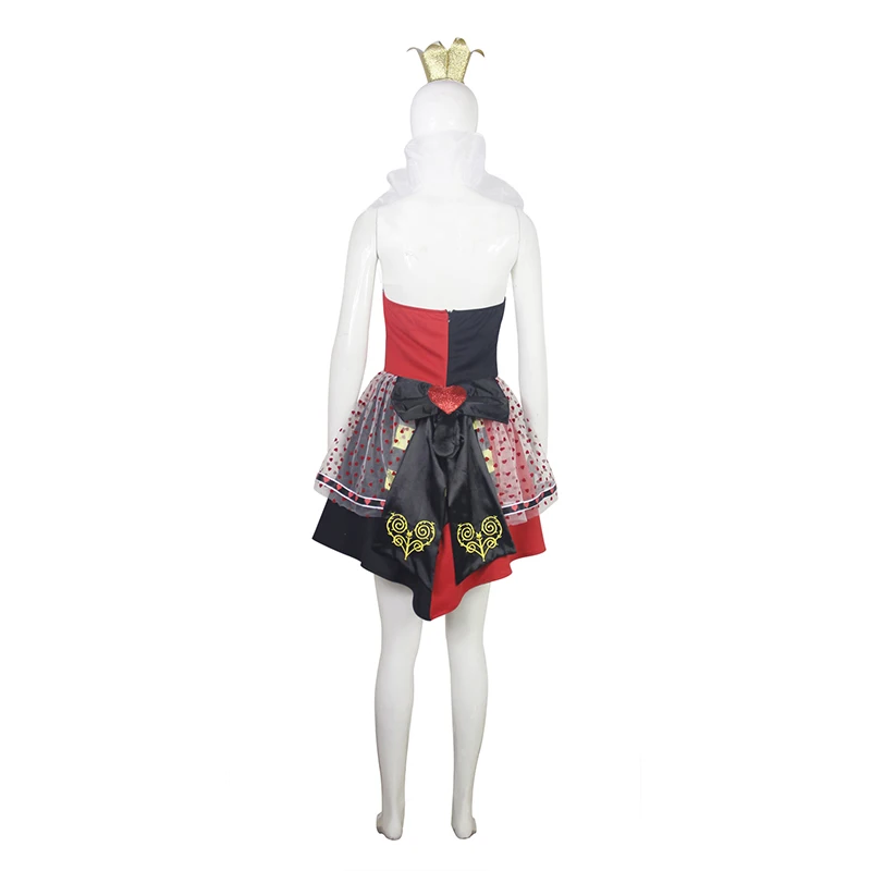 Новинка 2017 костюм принцессы для хеллоуина взрослых женщин в покер Красная