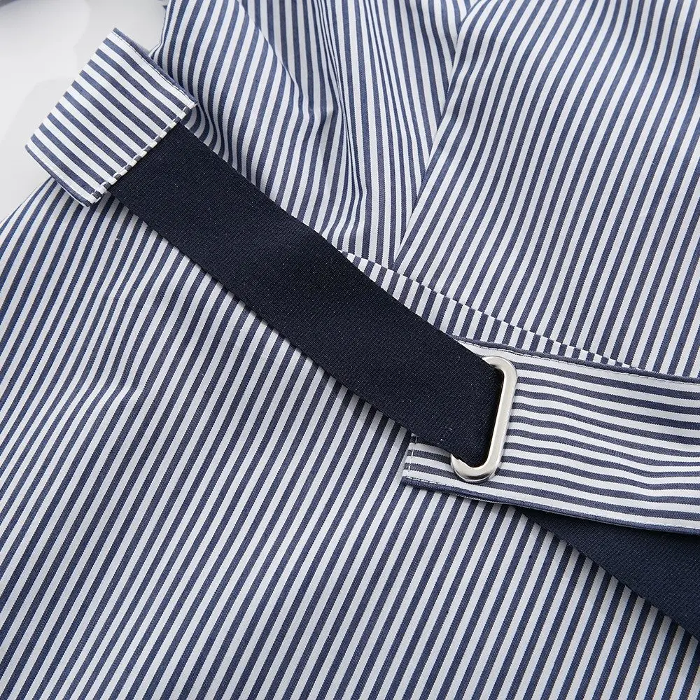 Женское платье с отложным воротником Metersbonwe летнее тонкое платье-рубашка