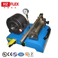 2019 hzflex hz 32m brake hose crimping machine