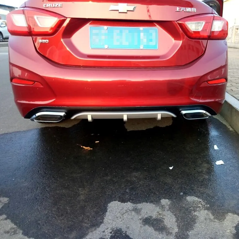 For Chevrolet Cruze year rear spoiler for Chevrolet Cruze high quality big rear wing spoiler bumper rear lip spoiler