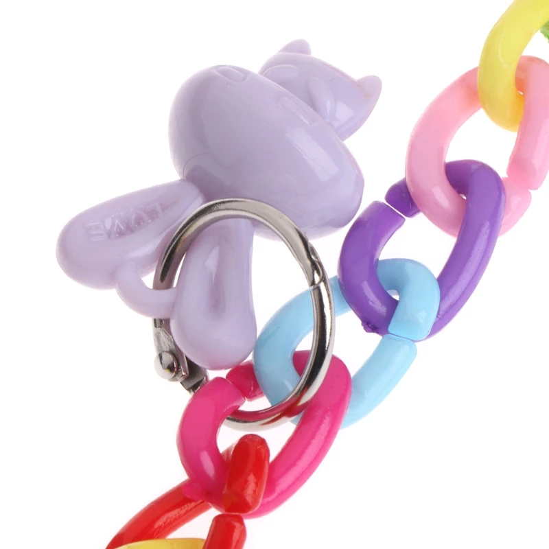 Игрушки-попугаи качели игрушки искусственная кожа держатель подвесная клетка